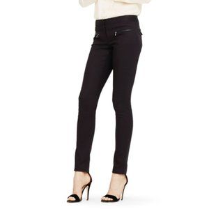 club monaco • black cotton emily skinny slim pant